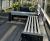Recycled plastic seating and tables - University of West Scotland 1