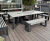 Recycled plastic seating and tables - University of West Scotland 2