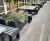 Recycled plastic seating and tables - University of West Scotland 0