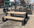 Recycled plastic seats, tables and planters for Goole town centre 0