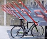 Gas Assisted Two Tier Bike Rack - on this page