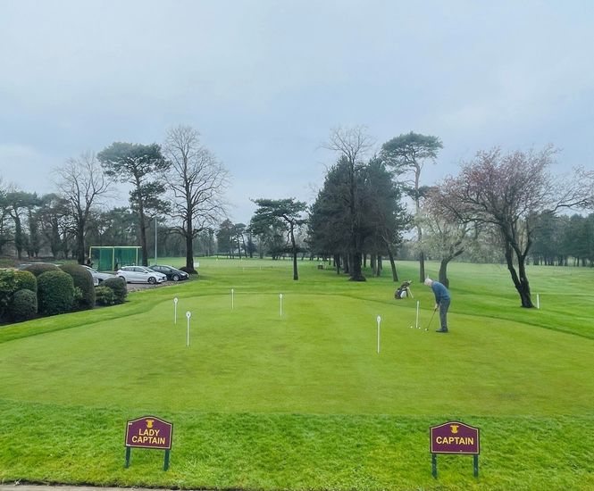 J All Bent grass seed mixture Vicars Cross Golf Club Johnsons