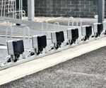 Two Tier E-Bike Rack