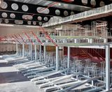Two Tier Cycle Rack - on this page
