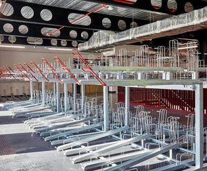 Two Tier Cycle Rack