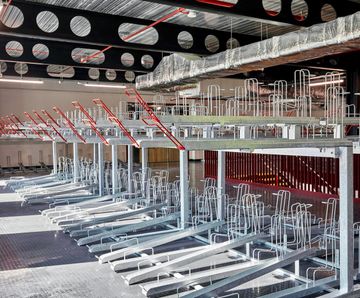 Two Tier Cycle Rack
