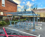 10 Space Chelsea Cycle Shelter