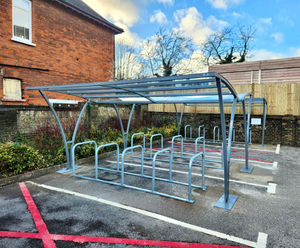 10 Space Chelsea Cycle Shelter