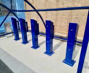 E-Bike Cycle Shelter