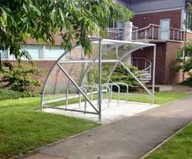 BREEAM Compliant 10 Space Original Cycle Shelter