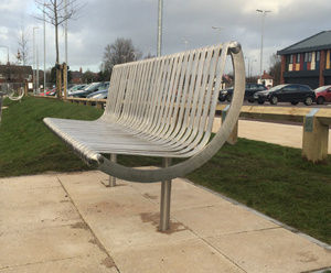 Street furniture that is built to last