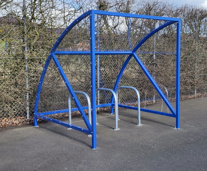 6-8 Space Original Cycle Shelter