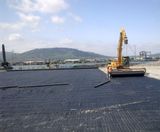 High-strength geogrids stabilise wasteland at Belfast Harbour - on this page