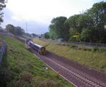 Mass gravity retaining wall - Borders Rail