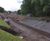 Mass gravity retaining wall - Borders Rail 1