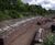 Mass gravity retaining wall - Borders Rail 4