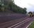 Mass gravity retaining wall - Borders Rail 3