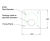 Galvanised steel orifice plates - flat 1