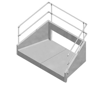Precast concrete headwalls for culverts