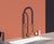  Gusto contemporary mixer taps for kitchens 3