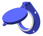 Althon 200mm ductile iron flap valve