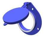 Althon 225mm ductile iron flap valve