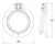Althon 225mm ductile iron flap valve 1