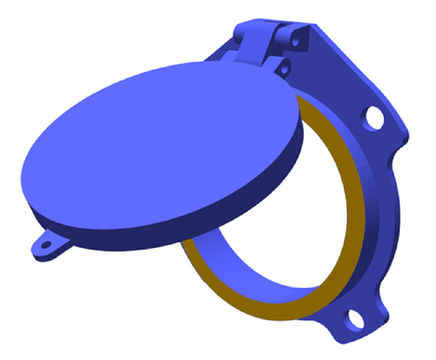 Althon 300mm ductile iron flap valve