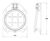 Althon 375mm ductile iron flap valve 1