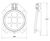 Althon 400mm ductile iron flap valve 1