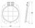 Althon 500mm ductile iron flap valve 1
