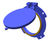 Althon 500mm ductile iron flap valve 0
