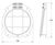 Althon 600mm ductile iron flap valve 1