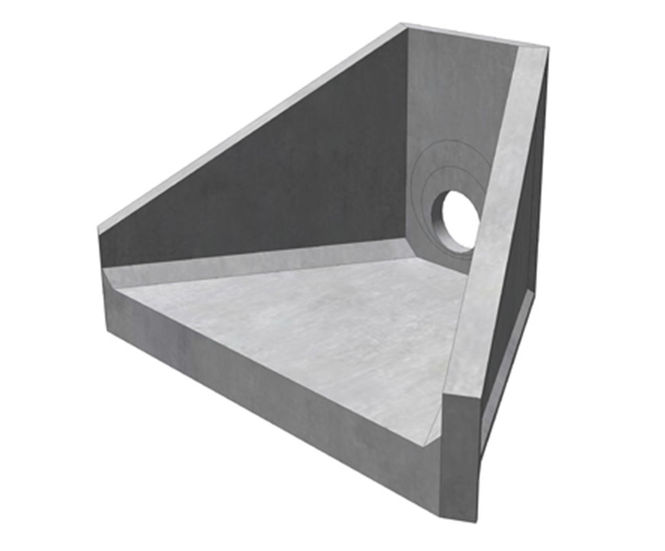 H3G GRC headwall