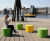 HopOp 500 polyethylene play stools 1