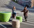 HopOp 500 polyethylene play stools 5