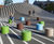 HopOp 500 polyethylene play stools 6