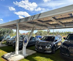 New Solar Carport canopies from Zenith