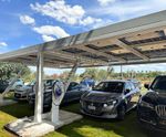 New Solar Carport canopies from Zenith