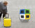Aero External Recycling Litter Bin 1