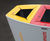 Aero External Recycling Litter Bin 2