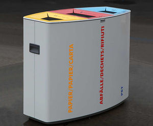 Aero External Recycling Litter Bin