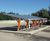 Zenith solar-powered carport - static roof 1