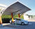 Zenith solar-powered carport - static roof 2