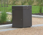 Quba Litter Bin