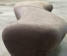 MILLO concrete seating - robotically customised to give you design control