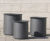 Benkert Type 200 - round stainless steel planters 2