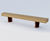 Type 2 up-cycled greenheart timber bench 0