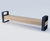 140 Beam Bench with arms 0