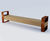 140 Beam Bench with arms 1
